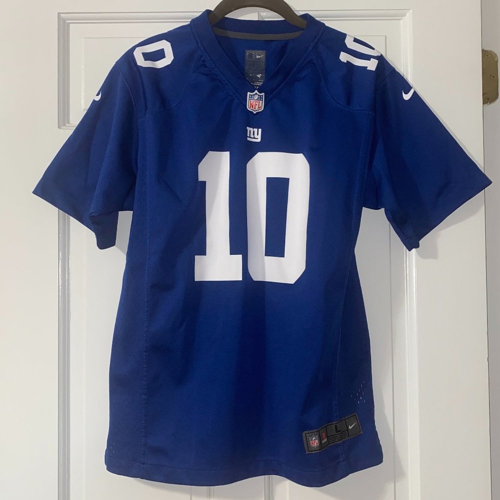 New York Giants Eli Manning Jersey, Youth Large